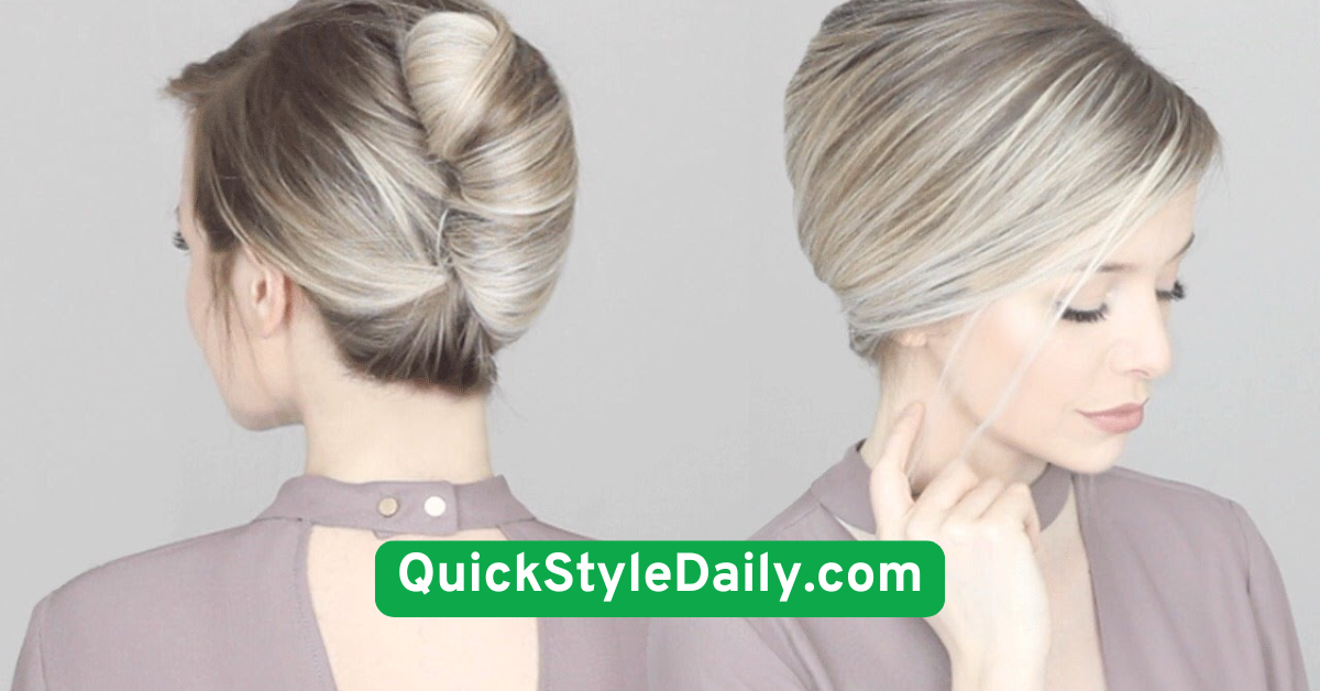  Classic French Twist
