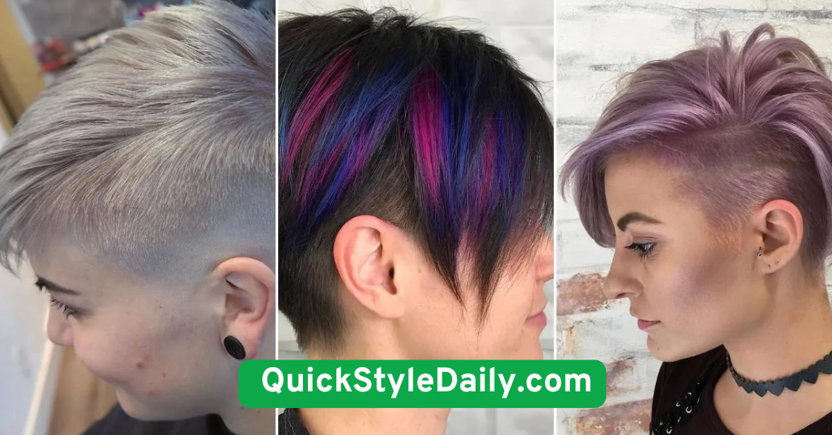 Undercut Pixie with Design Detail
