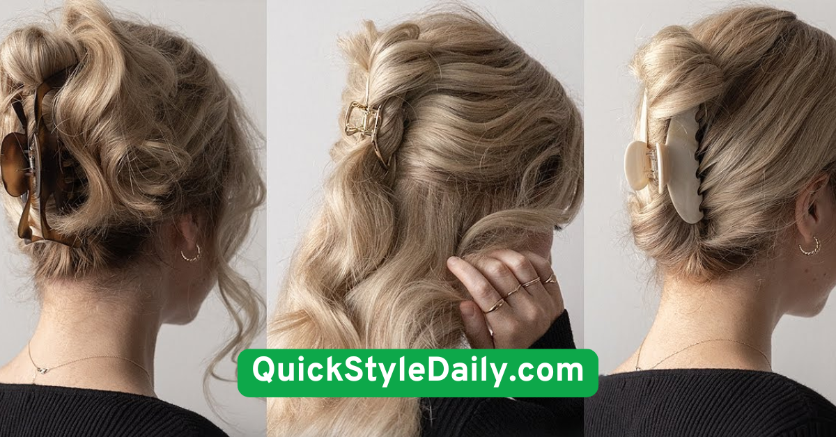 Claw Clip Twist