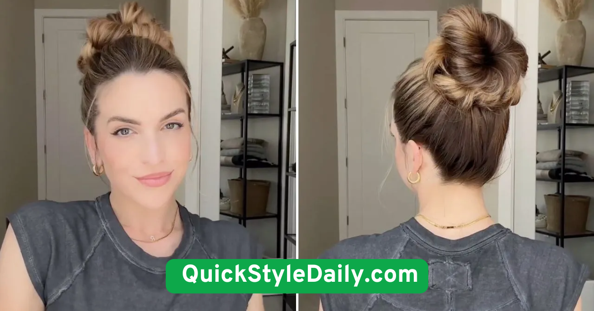 Low Tucked Twist