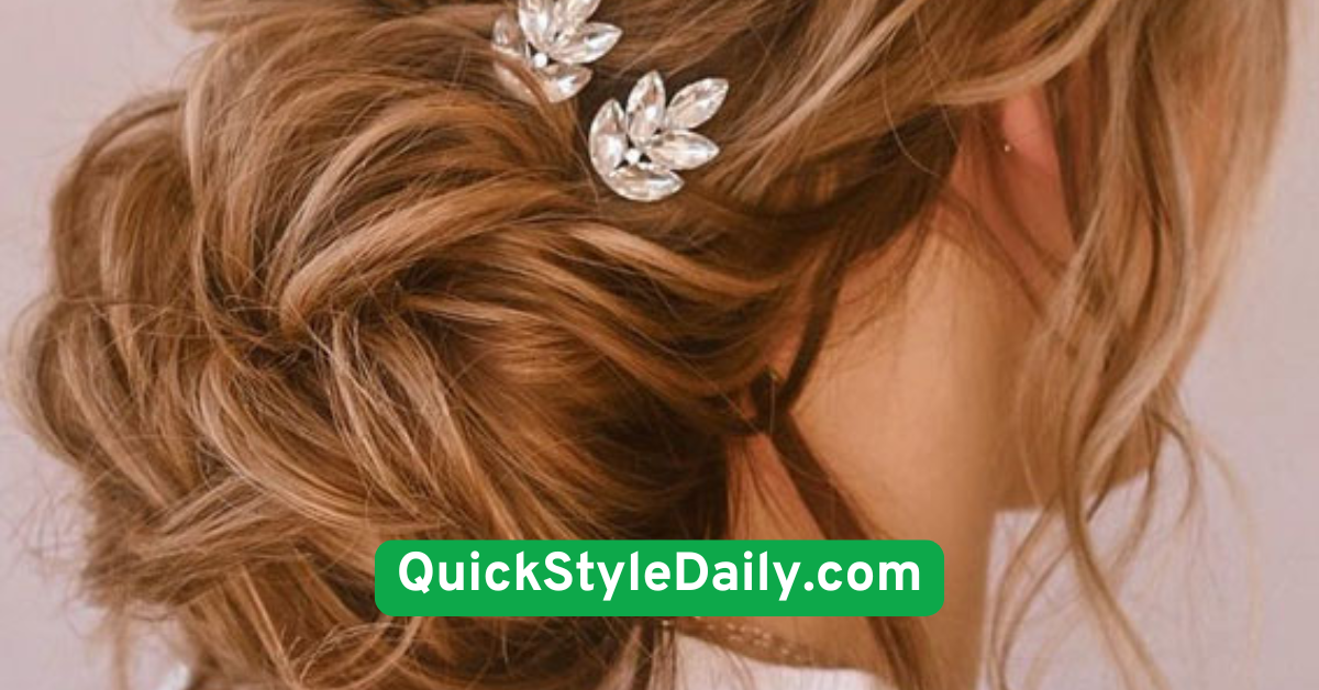 Messy Textured Bun