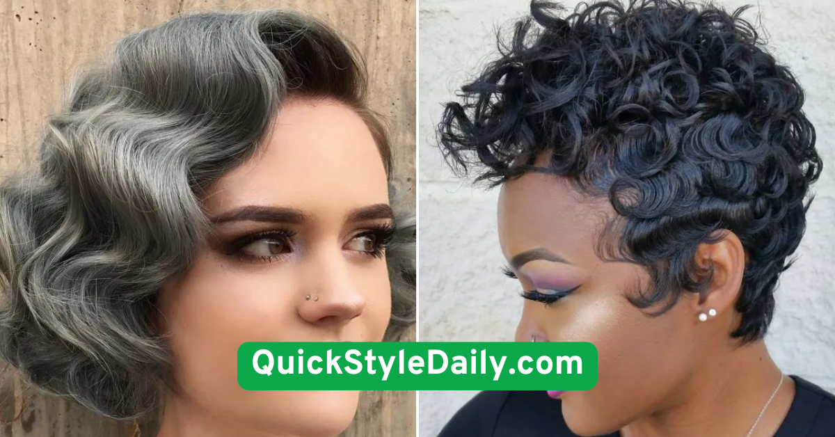  Vintage Finger Waves
