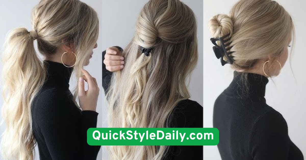  Claw Clip Twist for Fast Elegance