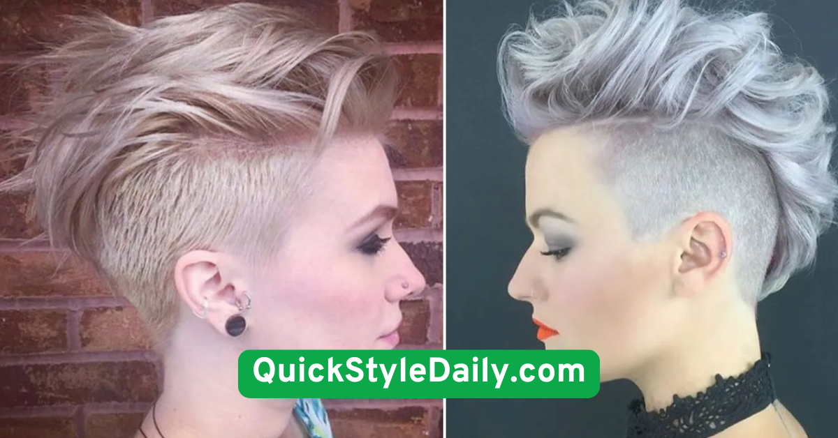 Faux Hawk Pixie
