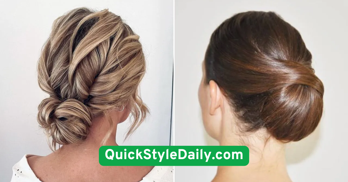 Low Chignon
