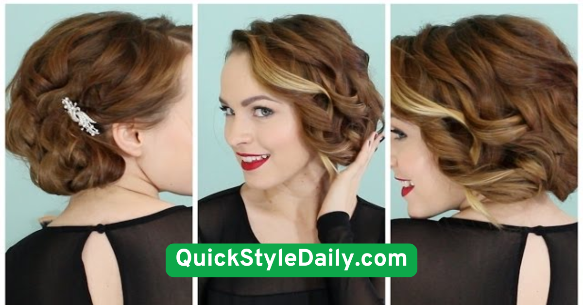  Pinned Faux Bob