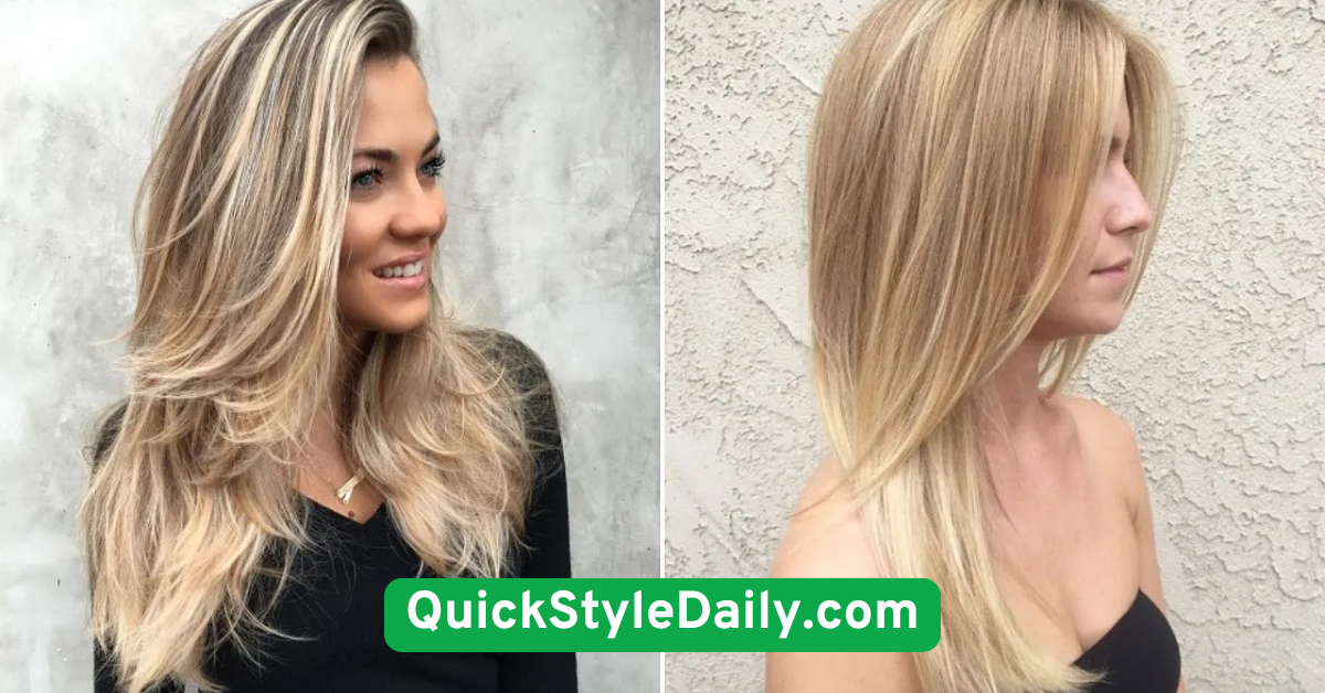  Polished Blowout with Volume