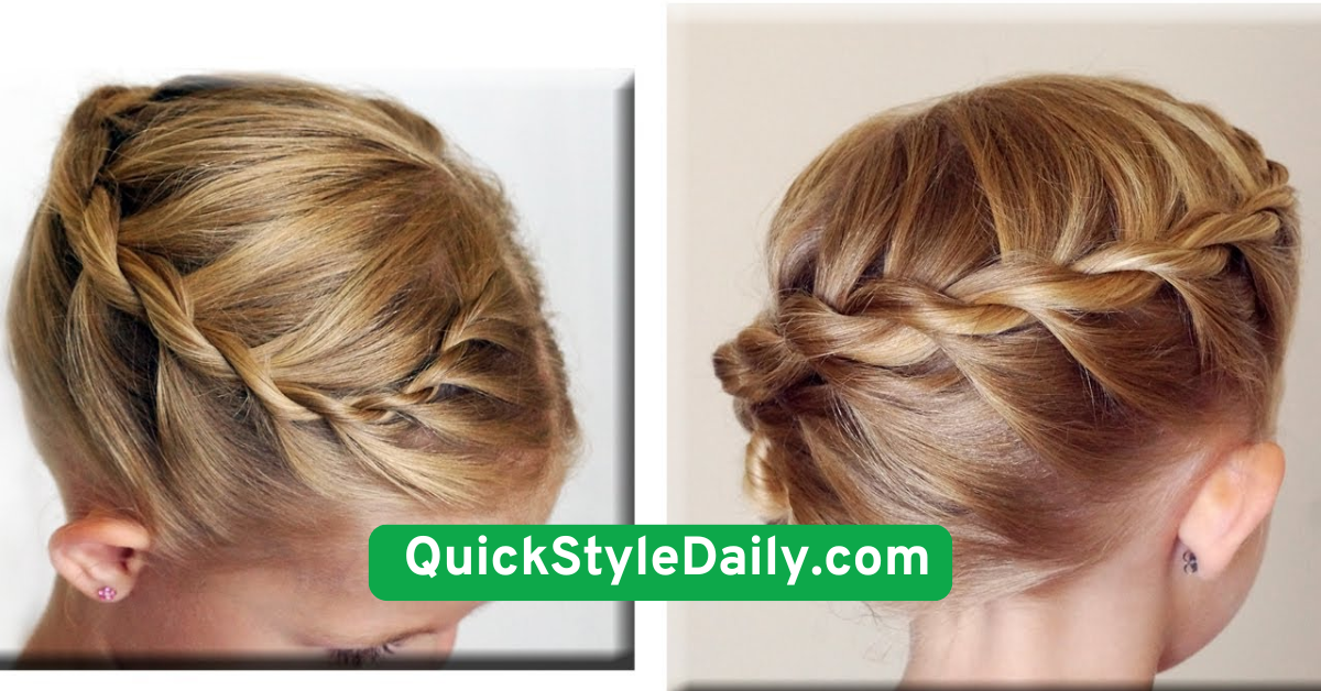 Twisted Side Braid