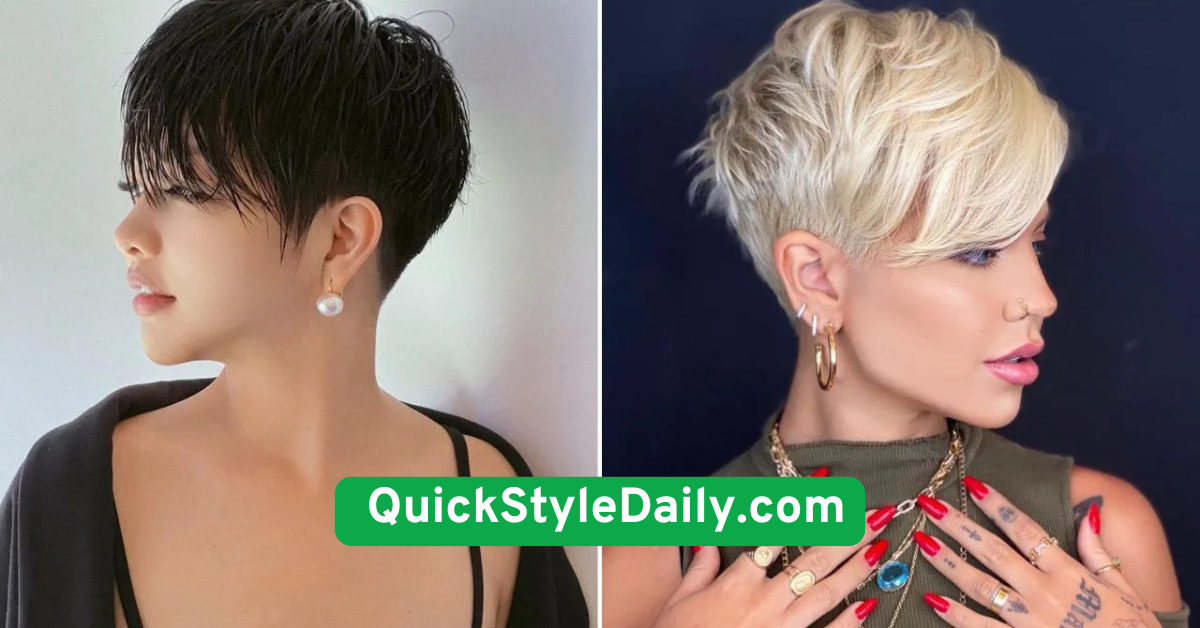 Edgy Spiked Pixie