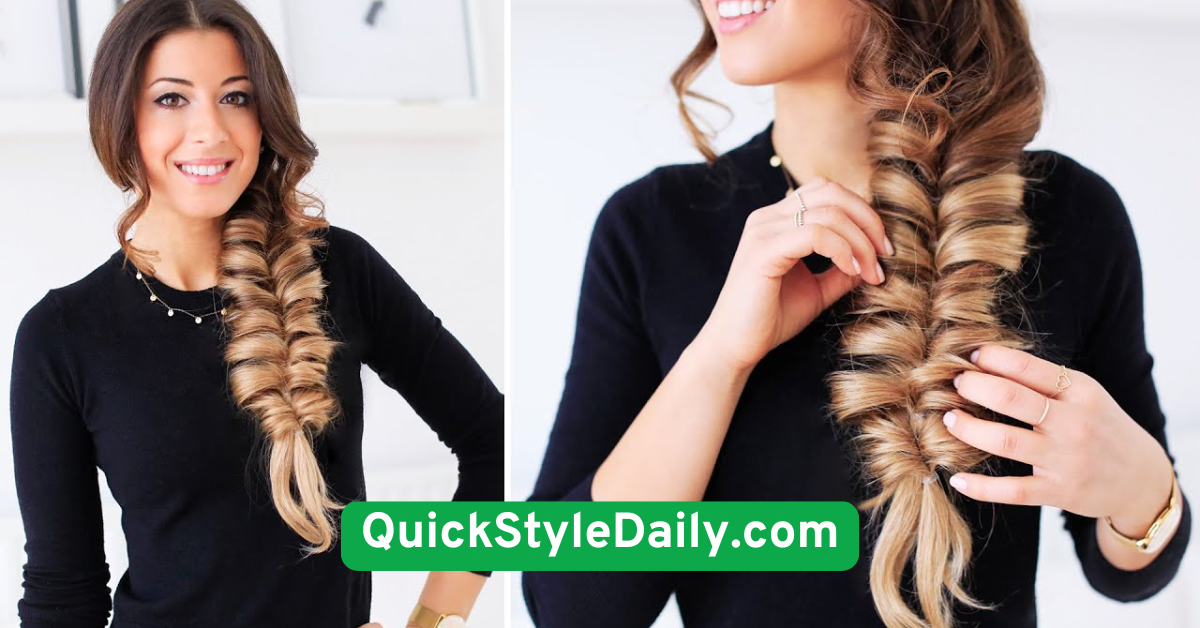  Faux Fishtail