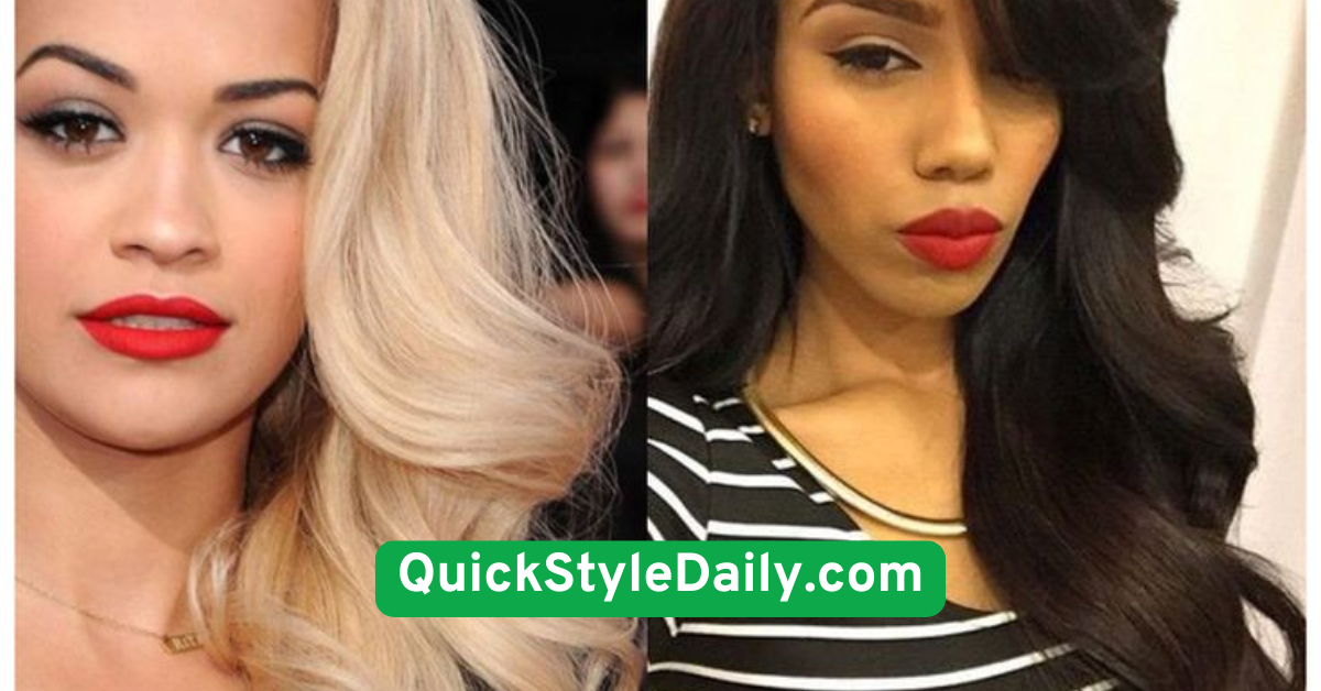 Loose Waves with Side Part