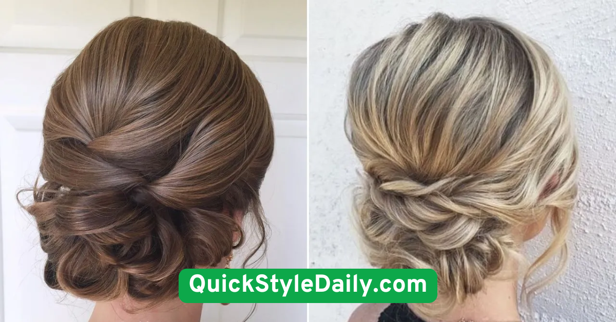 Playful Top Knot