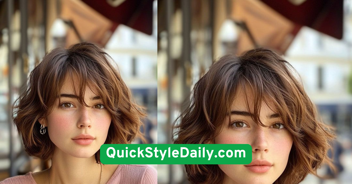  Tousled French Bob