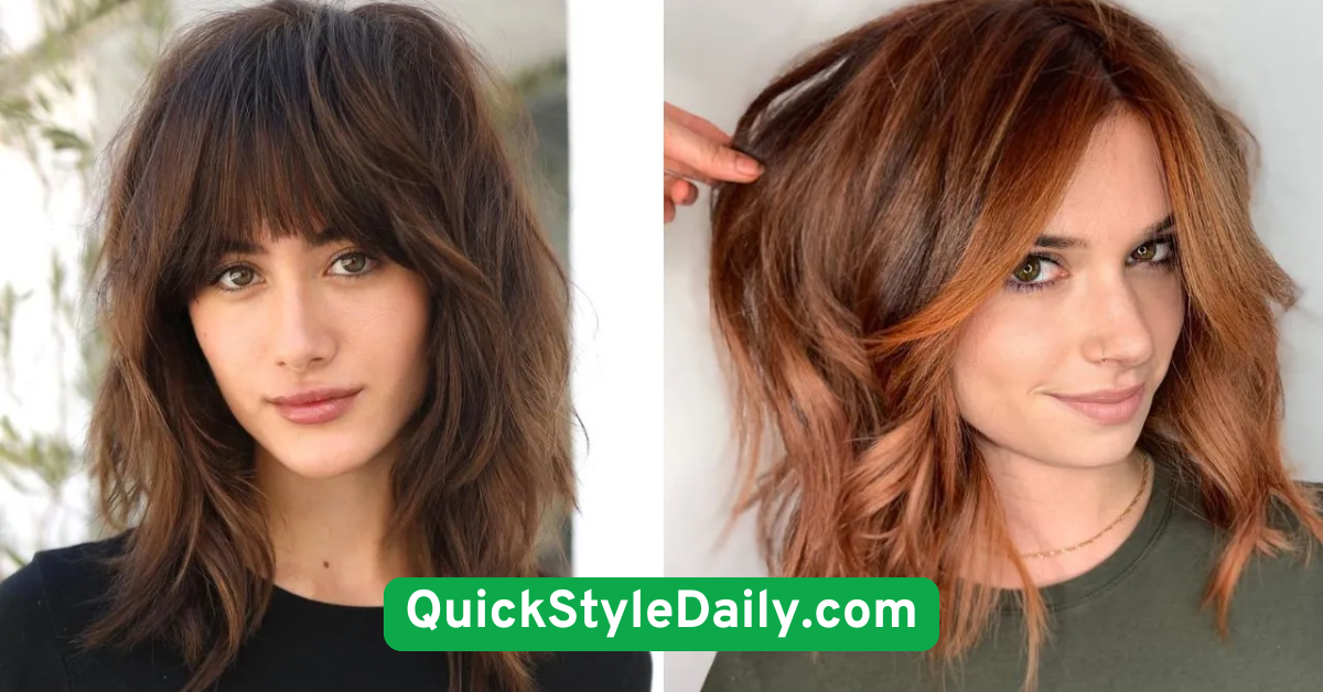  Layered Shoulder-Length Cut
