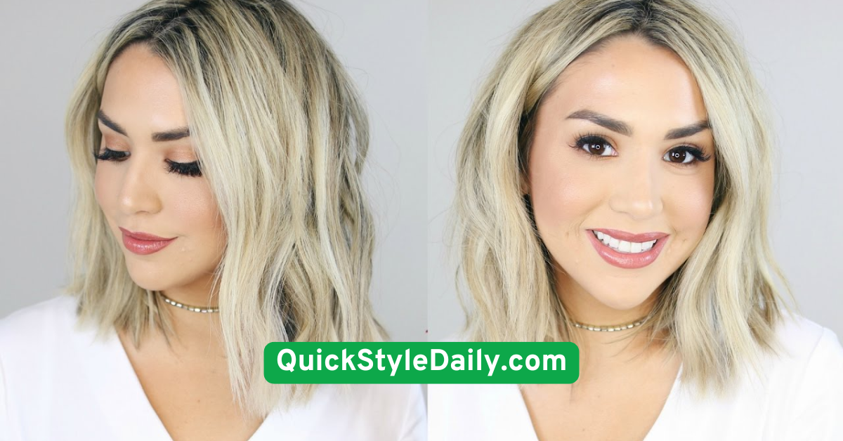 Bob with Soft Beach Waves