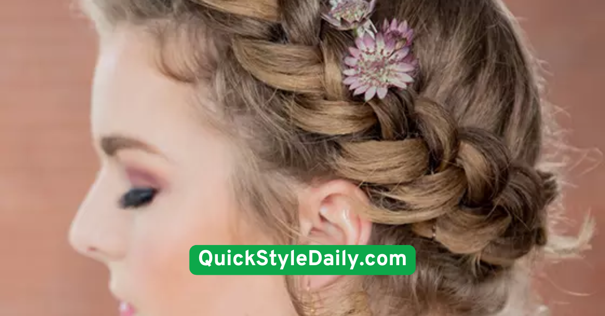 Braided Crown for an Elegant Everyday Vibe