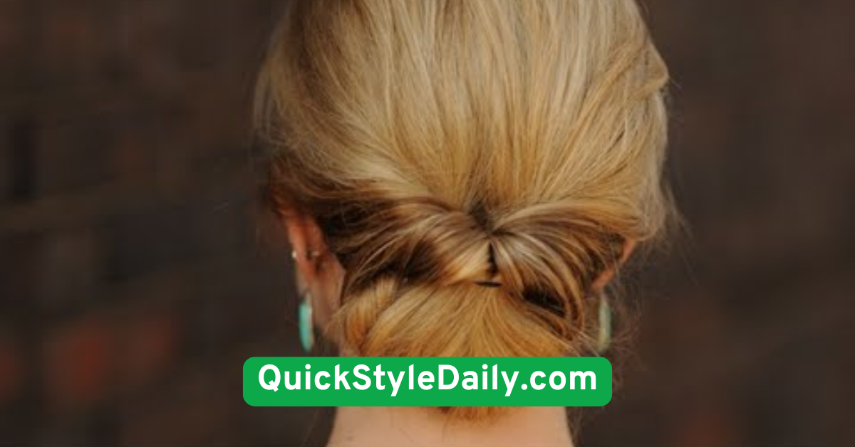 Classic Chignon