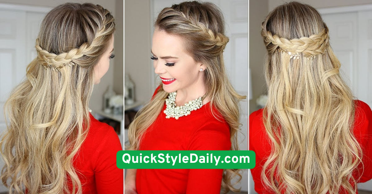 Classic French Braid in Minutes