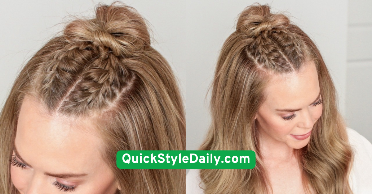 Double French Braids