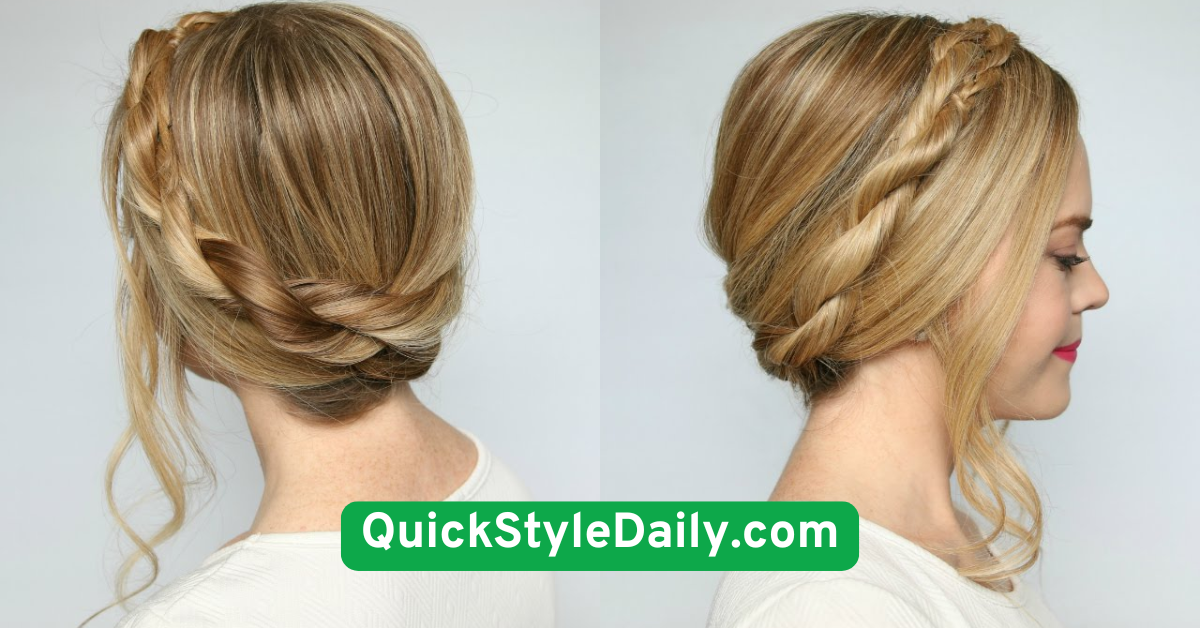 Elegant Braided Crown