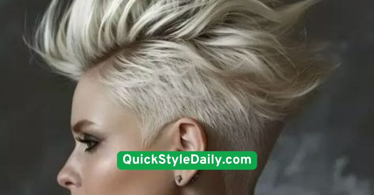 Faux Hawk Pixie