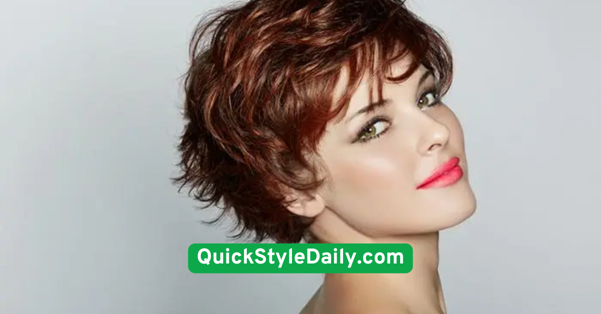 Fluffy Volume Pixie