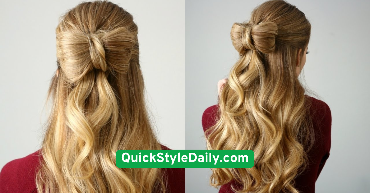 Half-Up Bow