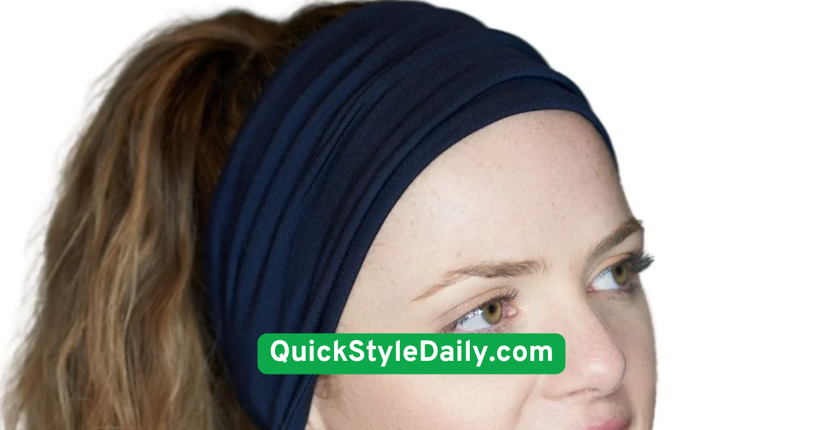 Headband Hideaway Look