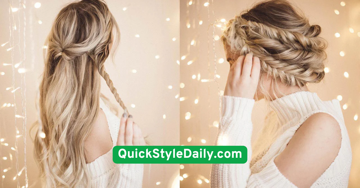 Loose French Braid