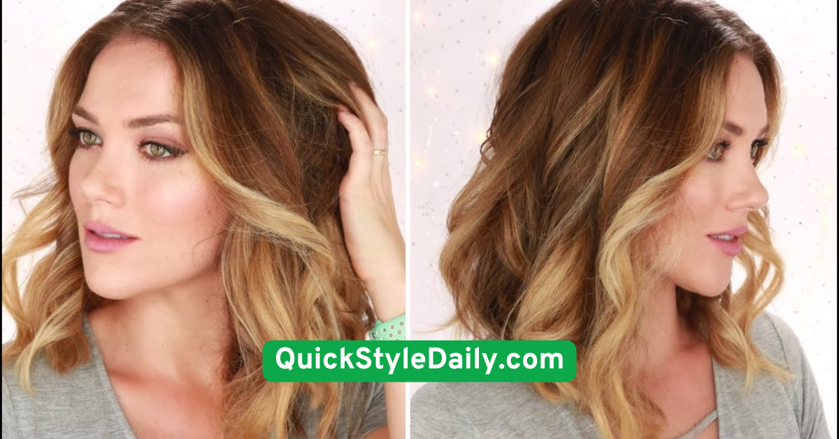 Loose, Soft Curls