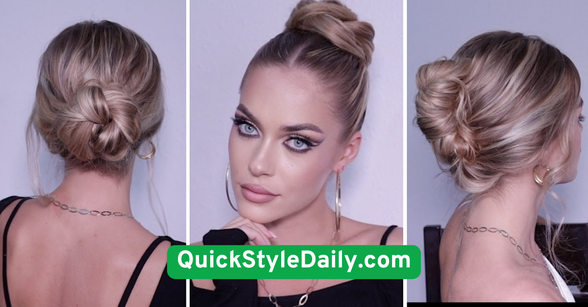 Polished Top Knot