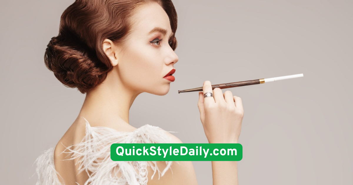 Retro-Inspired Finger Waves