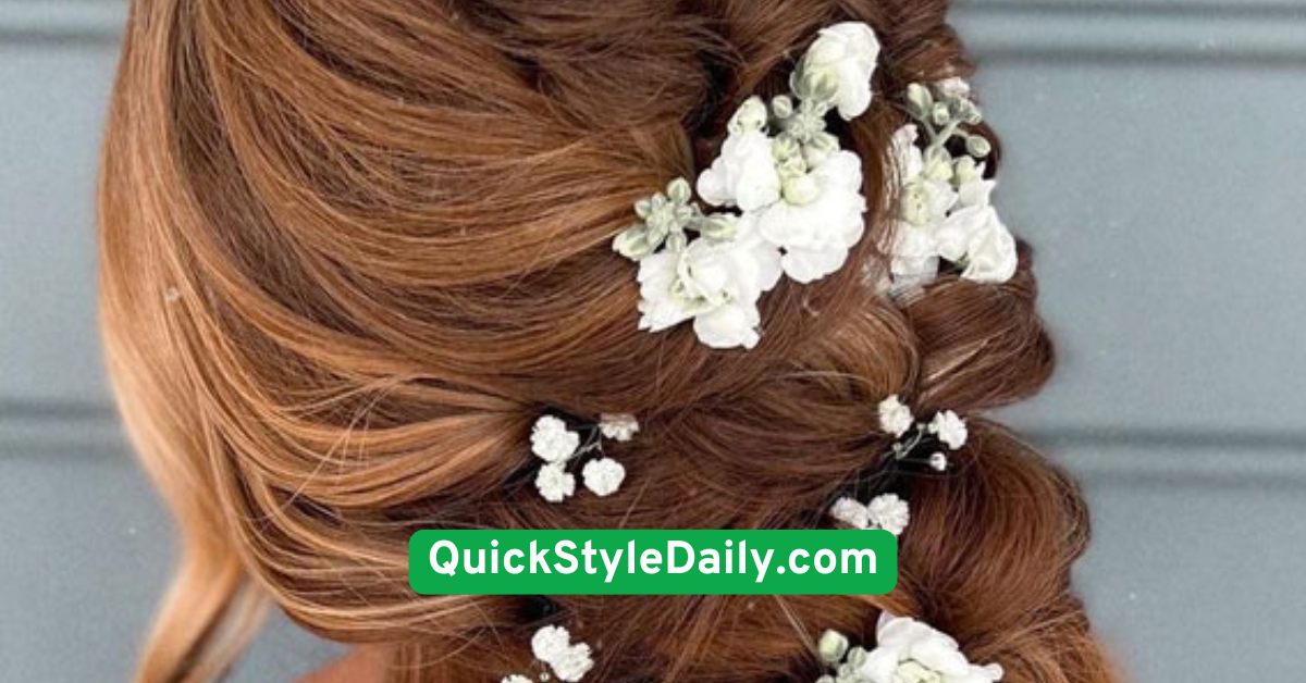 Romantic Loose Braids
