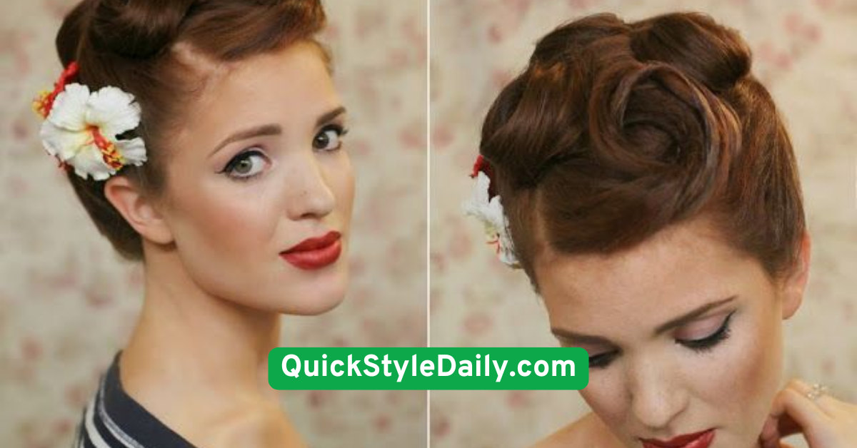 Simple Pin-Up Roll