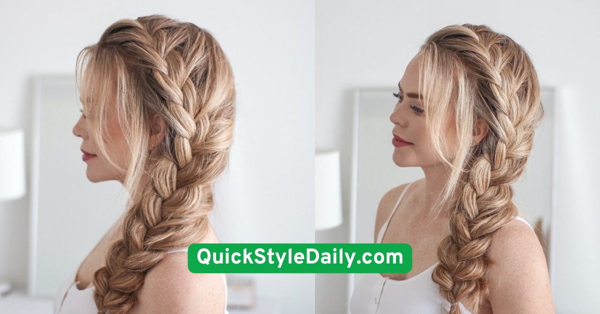 Simple Side Braid