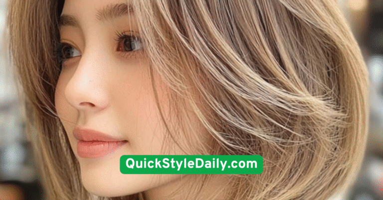 Soft Layered Bob