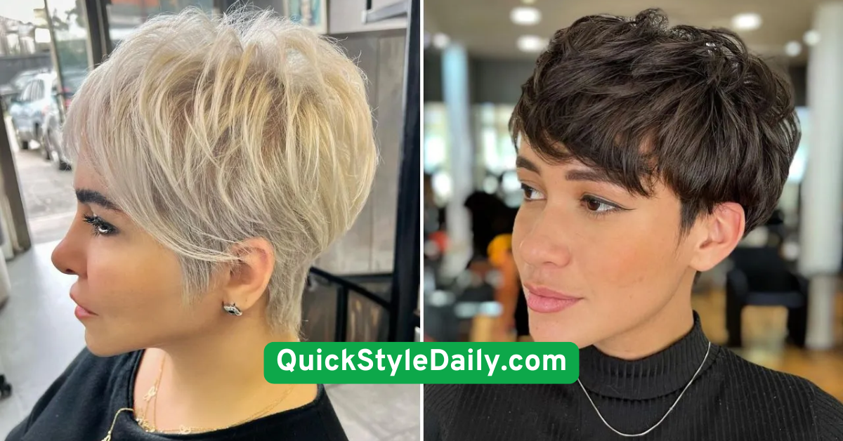 Tousled Pixie Cut