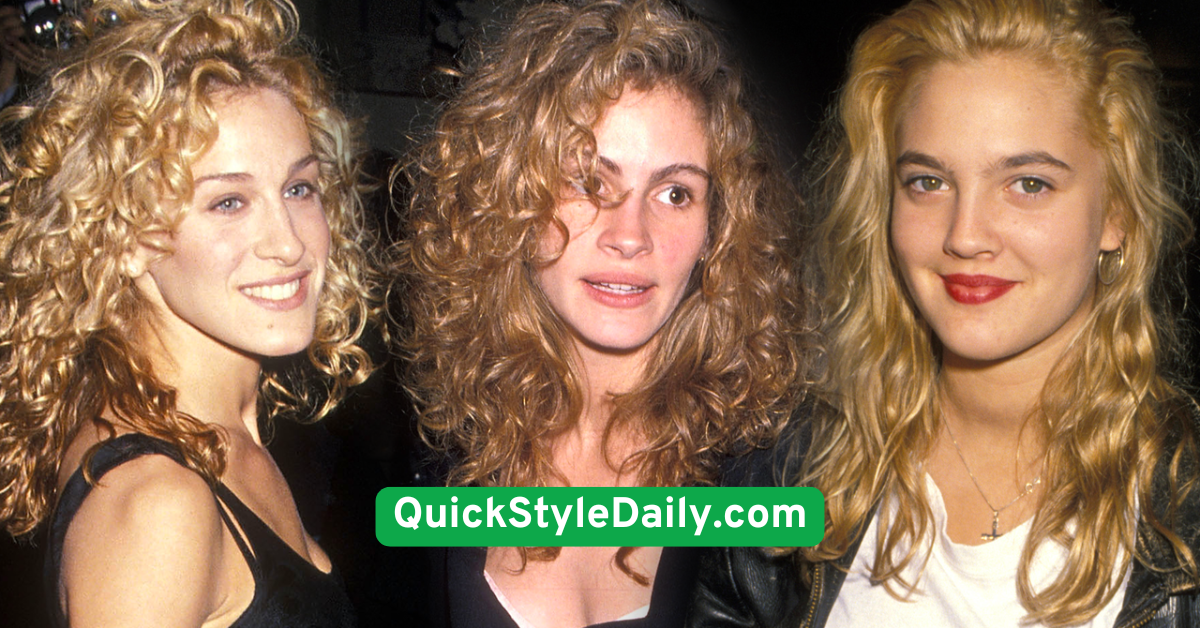 Voluminous Curls