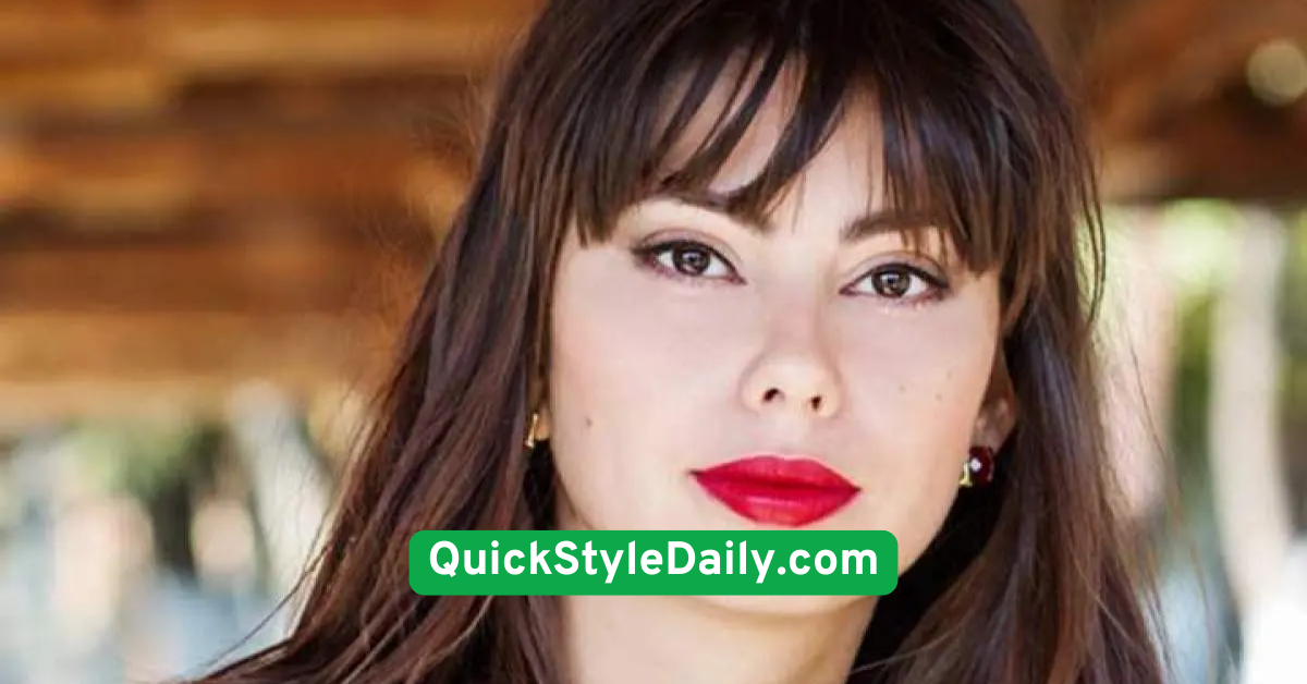 Wispy Bangs with Straight Hair