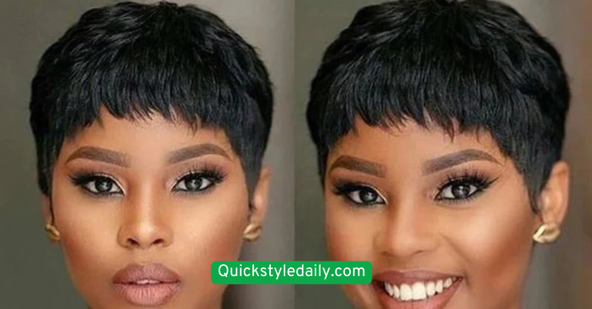 The Classic Pixie Cut