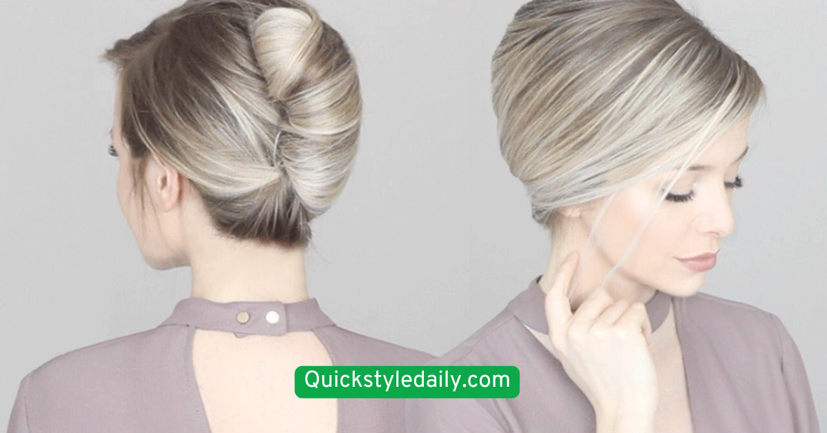 Classic French Twist