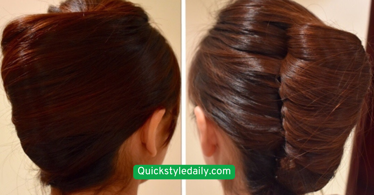 Classic French Twist