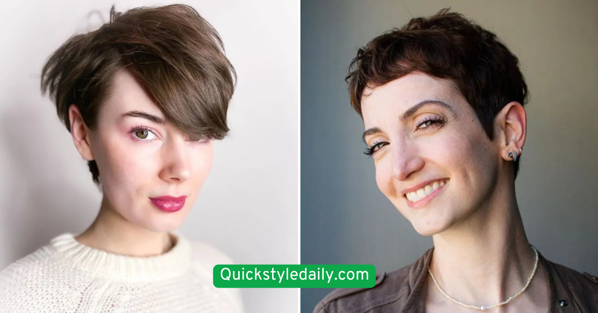 Pixie with Faux Hawk