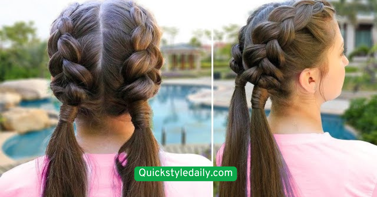 Double Dutch Braids