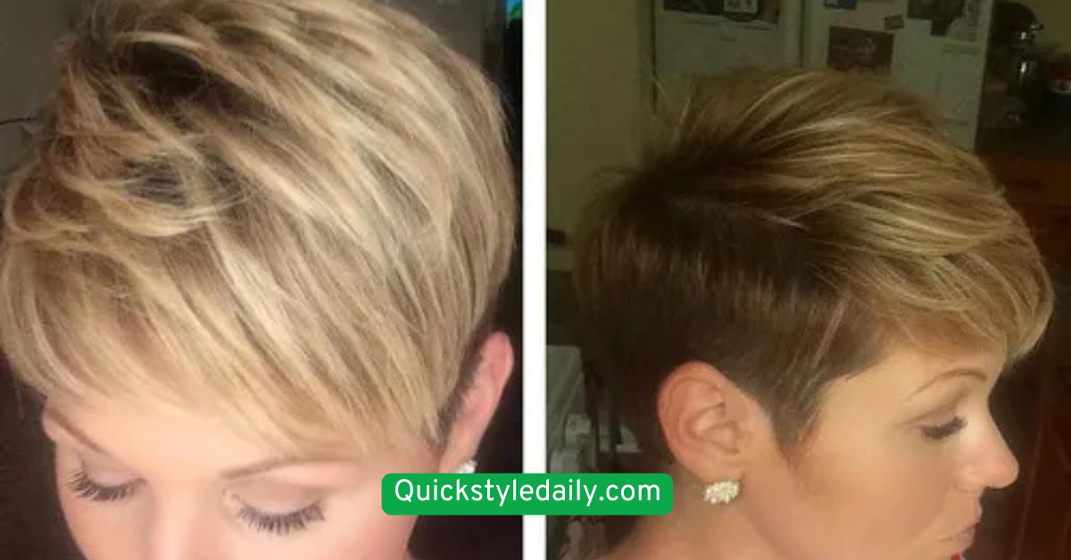 Soft Pixie with Feathered Ends