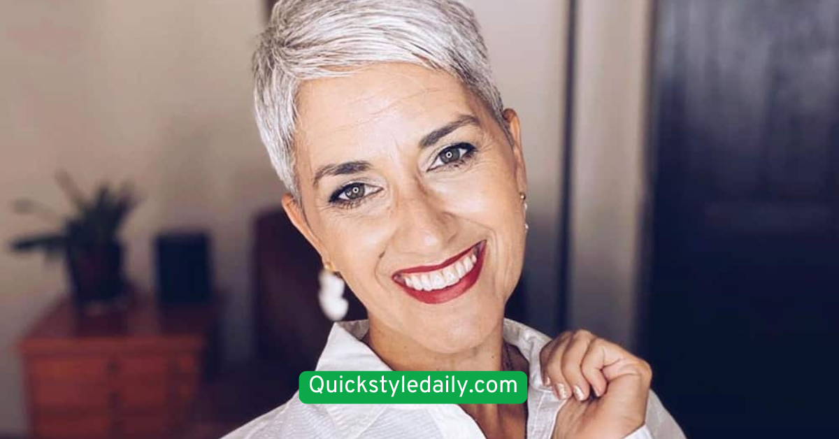 Pixie with Baby Bangs