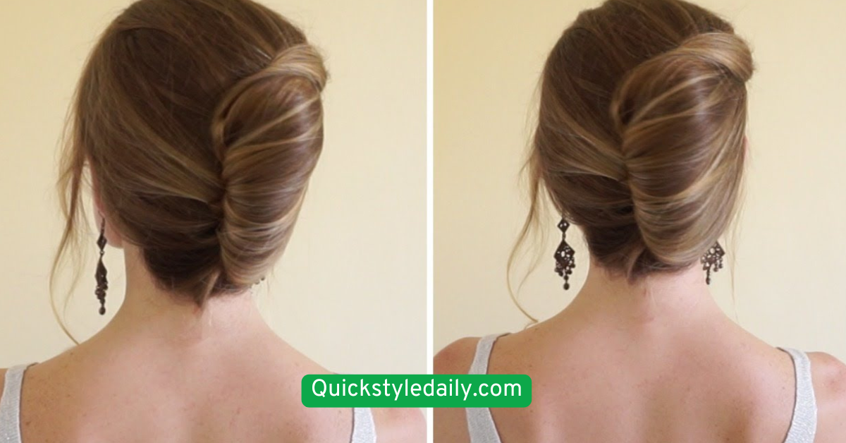 Classic French Twist