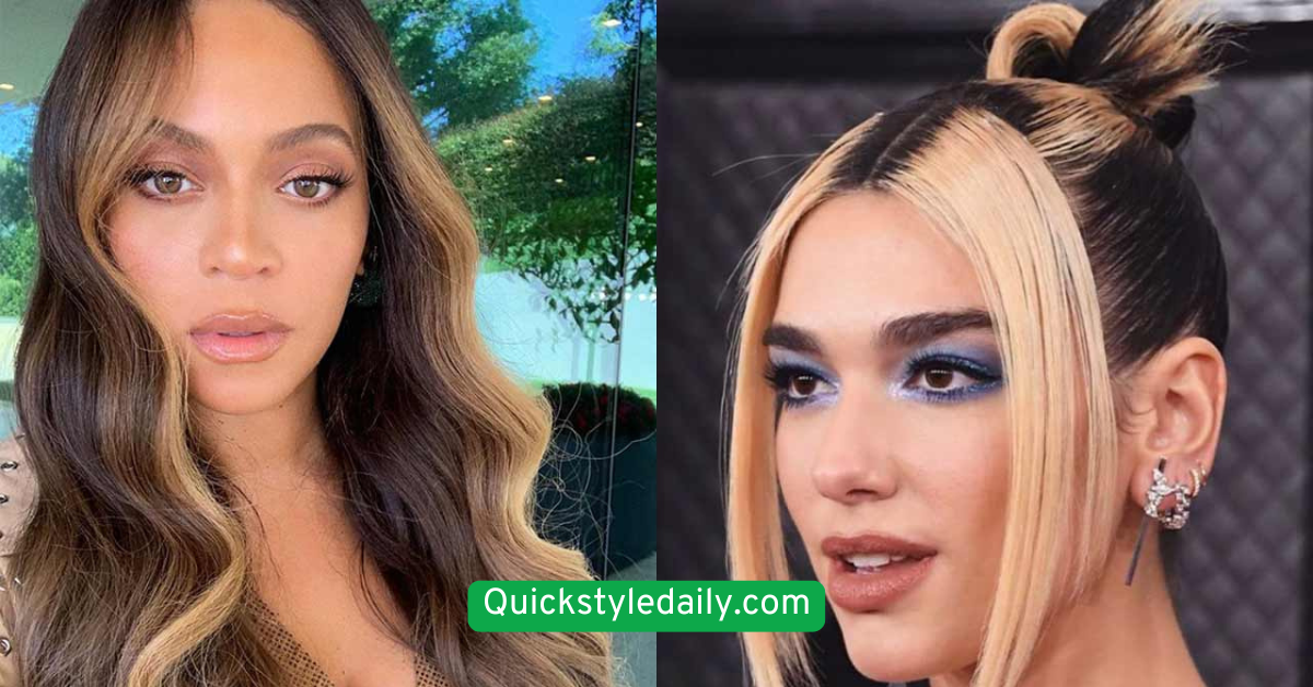 Messy Bun with Face-Framing Strands