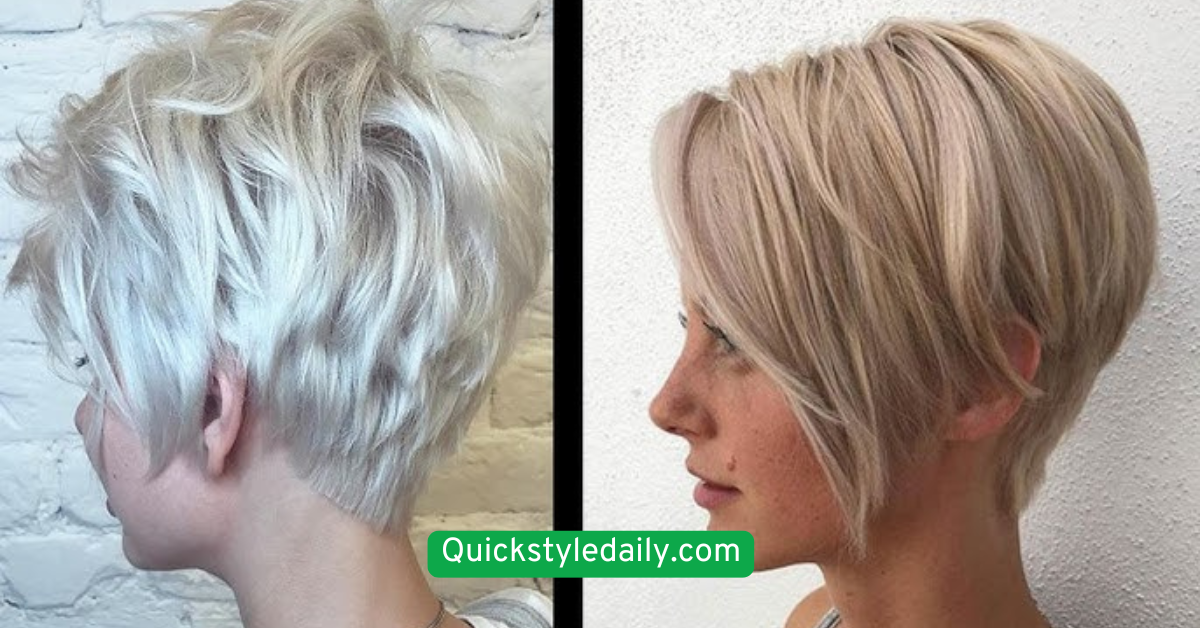 Tousled Textured Pixie