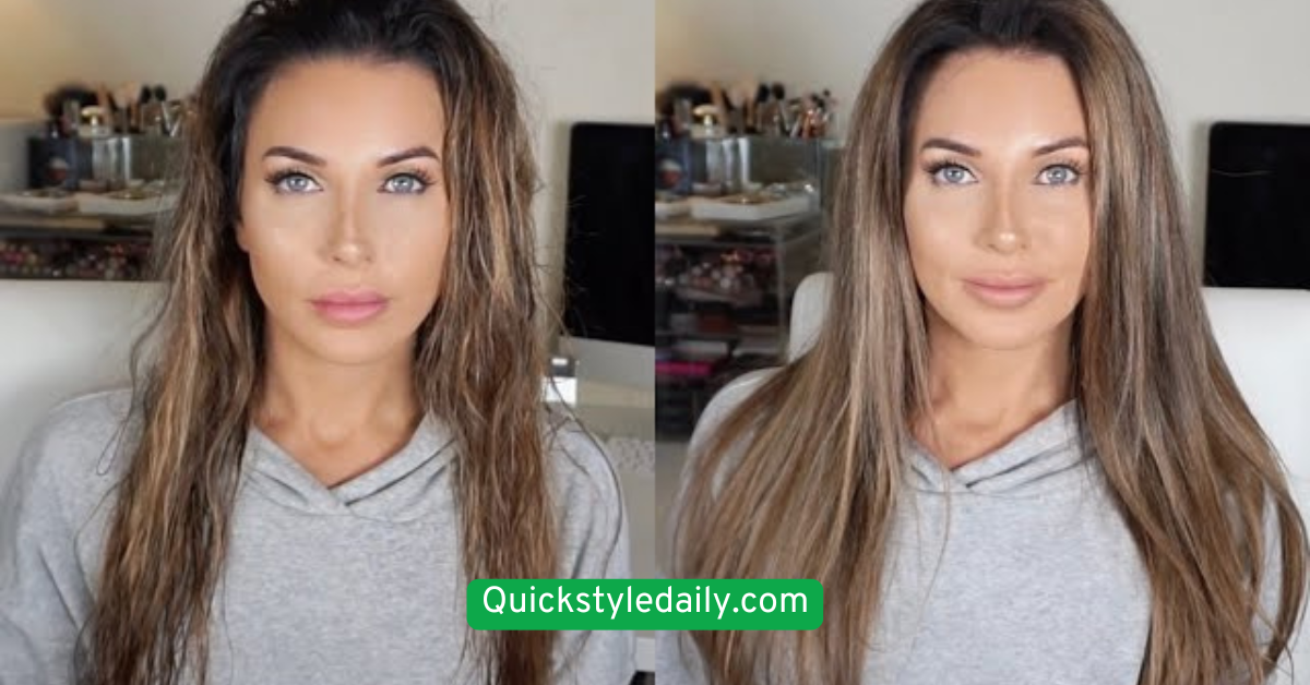 Simple Straight Blowout